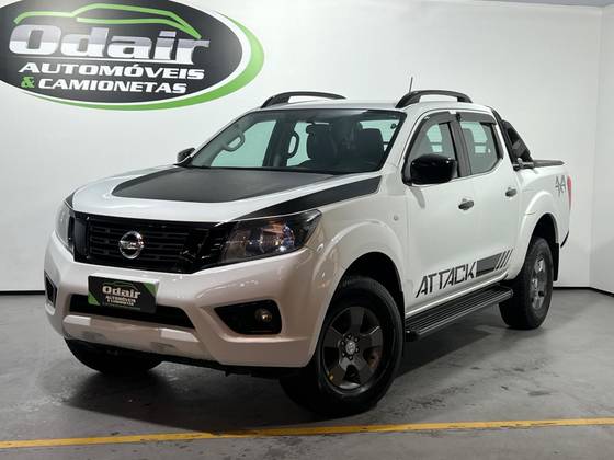 NISSAN FRONTIER 2.3 16V TURBO DIESEL ATTACK CD 4X4 AUTOMÁTICO
